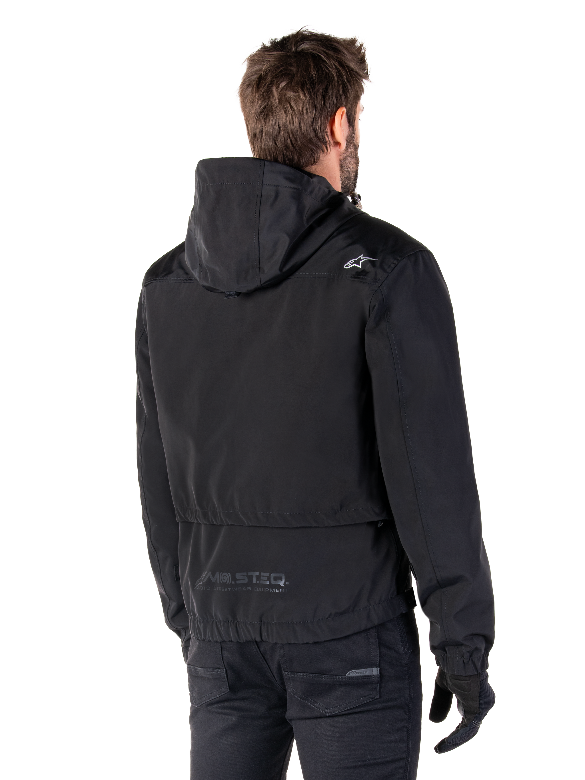 Mootant Waterproof Parka - Black Motorcycle Jacket | Alpinestars® Mootant Waterproof Parka - Black Motorcycle Jacket | Alpinestars®
