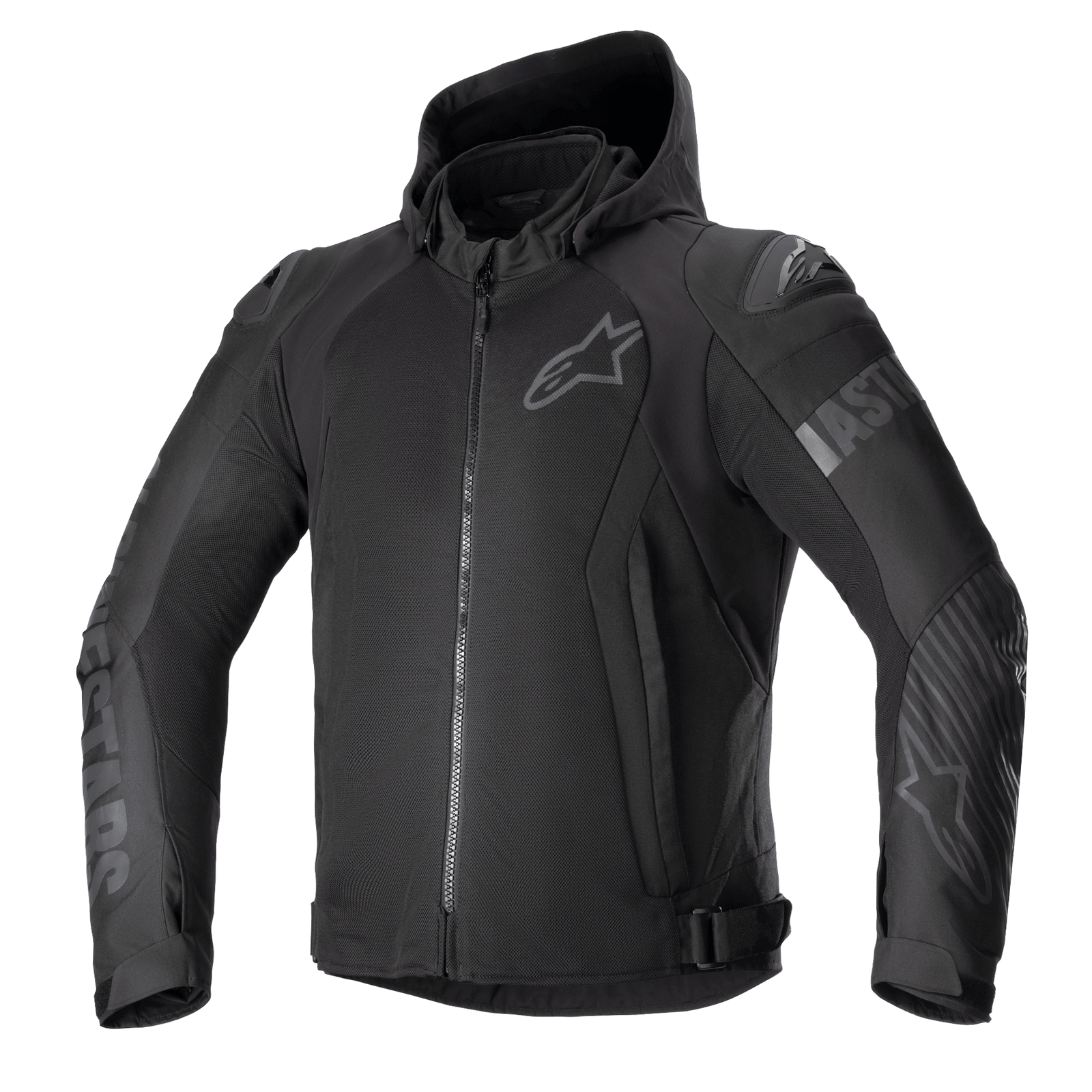 Zaca Air - Black Motorcycle Jacket | Alpinestars® Zaca Air - Black Motorcycle Jacket | Alpinestars®