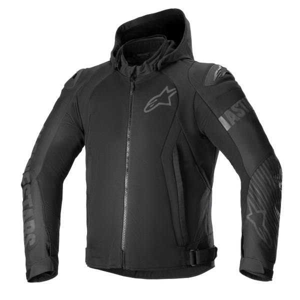 Zaca Air - Black Motorcycle Jacket | Alpinestars®