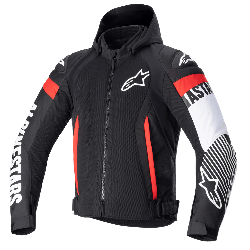 Zaca Air - Black Motorcycle Jacket | Alpinestars®