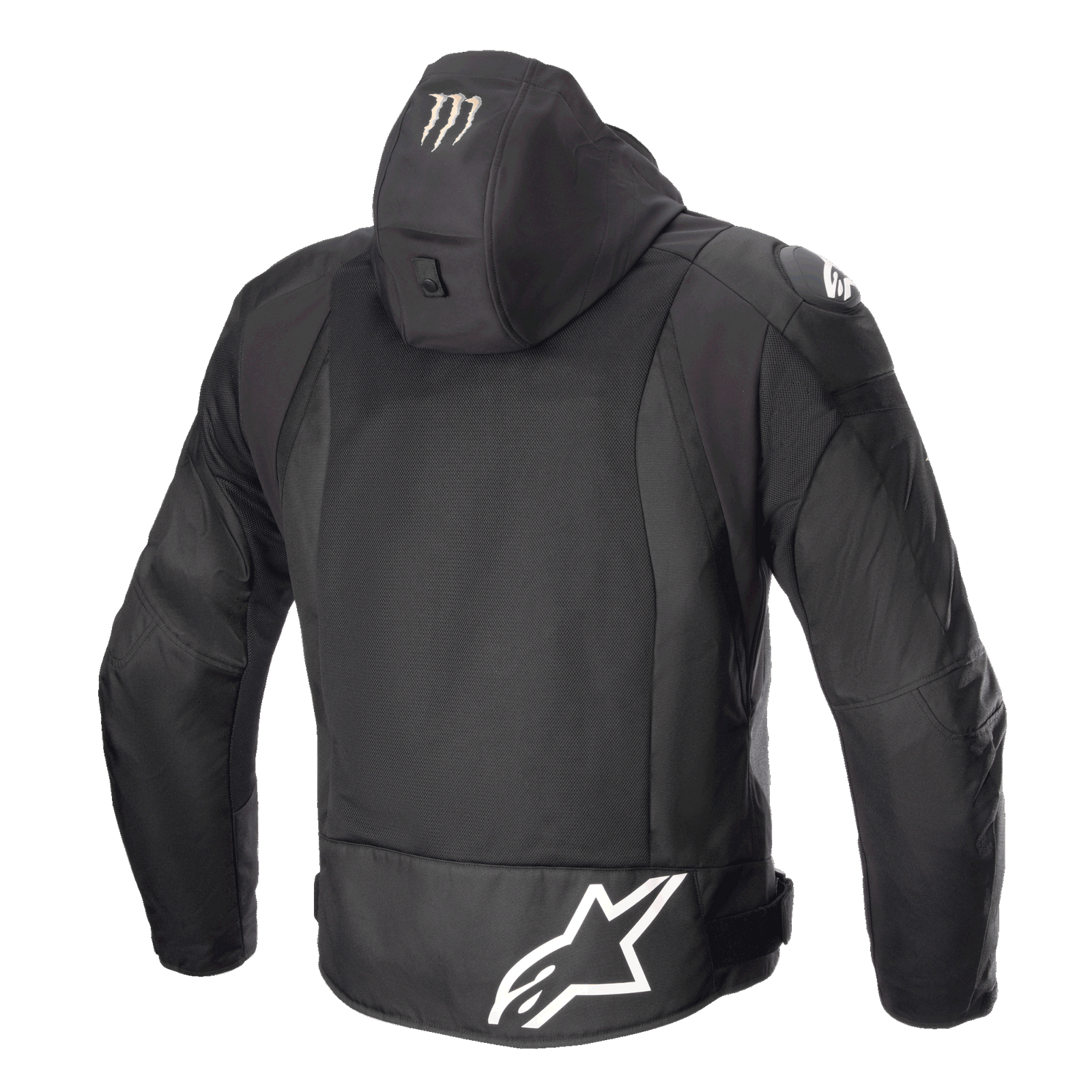 FQ20 Zaca Air Monster - Black Motorcycle Jacket | Alpinestars® FQ20 Zaca Air Monster - Black Motorcycle Jacket | Alpinestars®