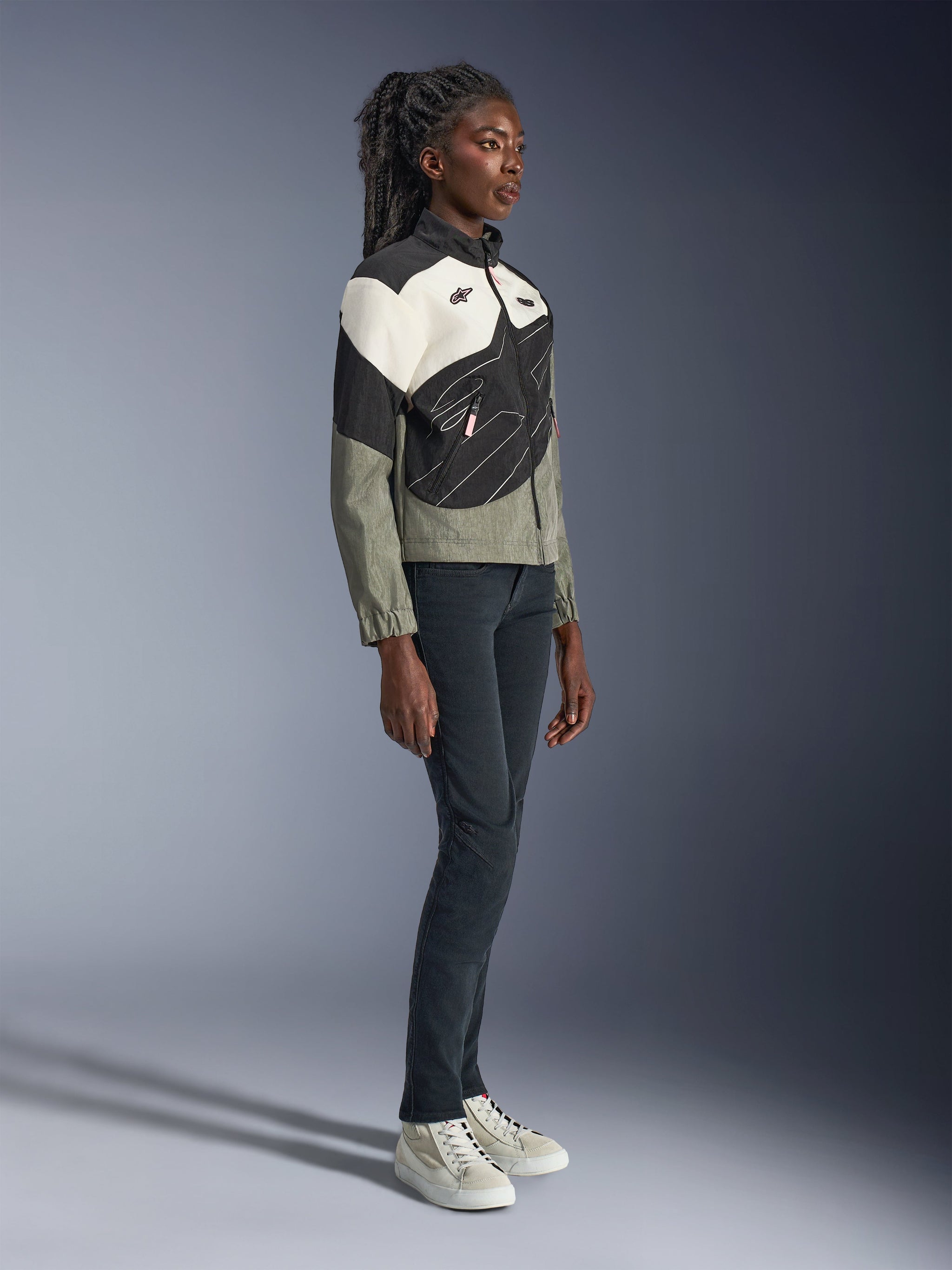 Dames Stella Moshell Jas