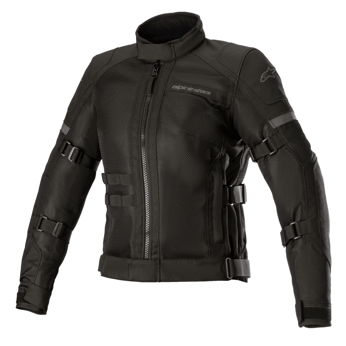 Stella Crosshill Waterproof Air - Black Motorcycle Jacket