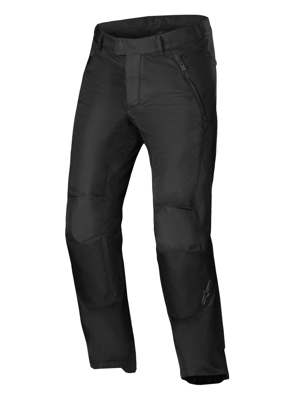 Alpinestars Pantalon C-1 Air, pantalon de moto urbain textile noir, certifié CE Classe A avec panneaux en mesh ventilés pour homme