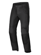 Alpinestars Pantalon C-1 Air, pantalon de moto urbain textile noir, certifié CE Classe A avec panneaux en mesh ventilés pour homme