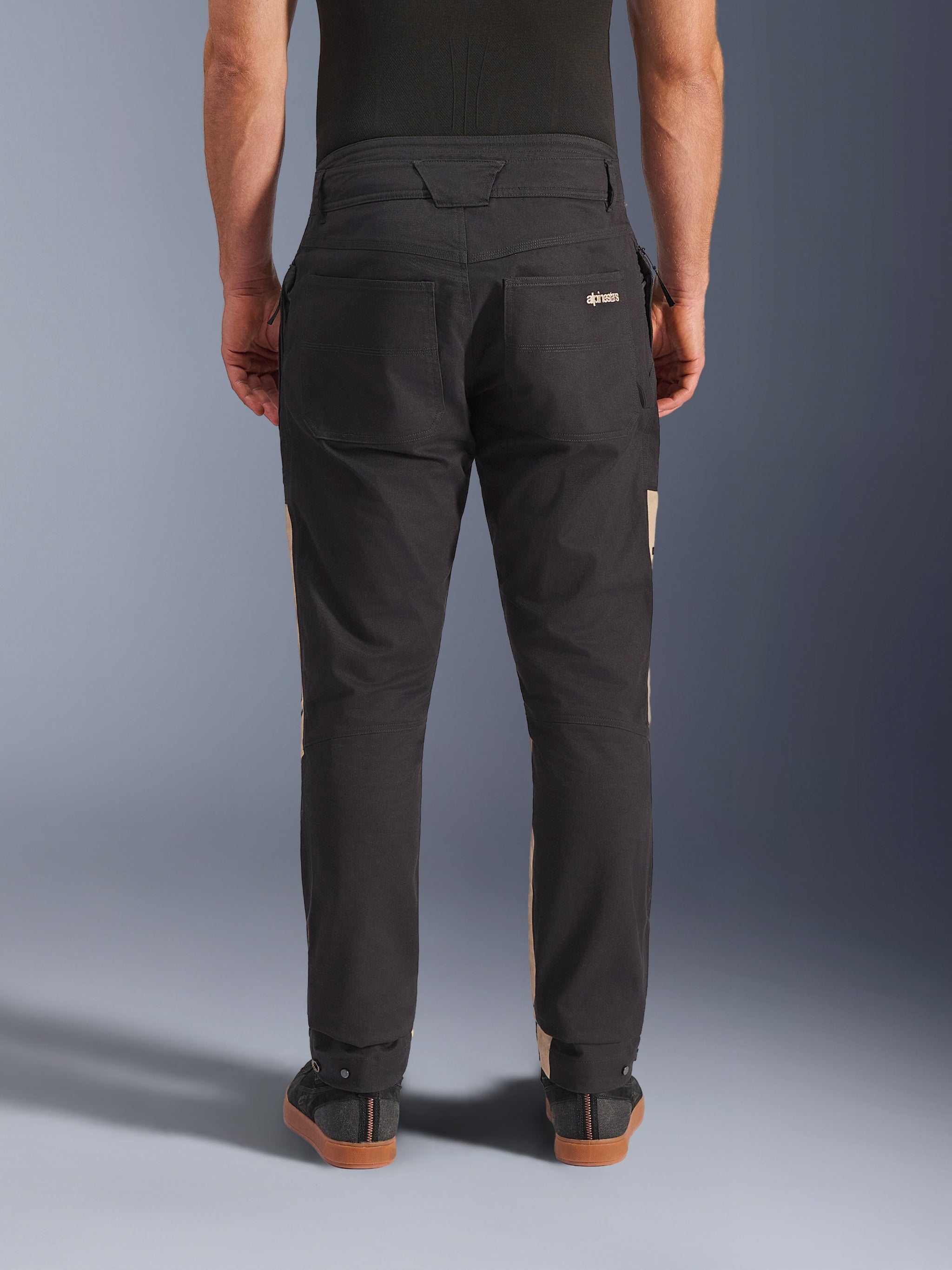 Pantalon Canvas Flex-AST