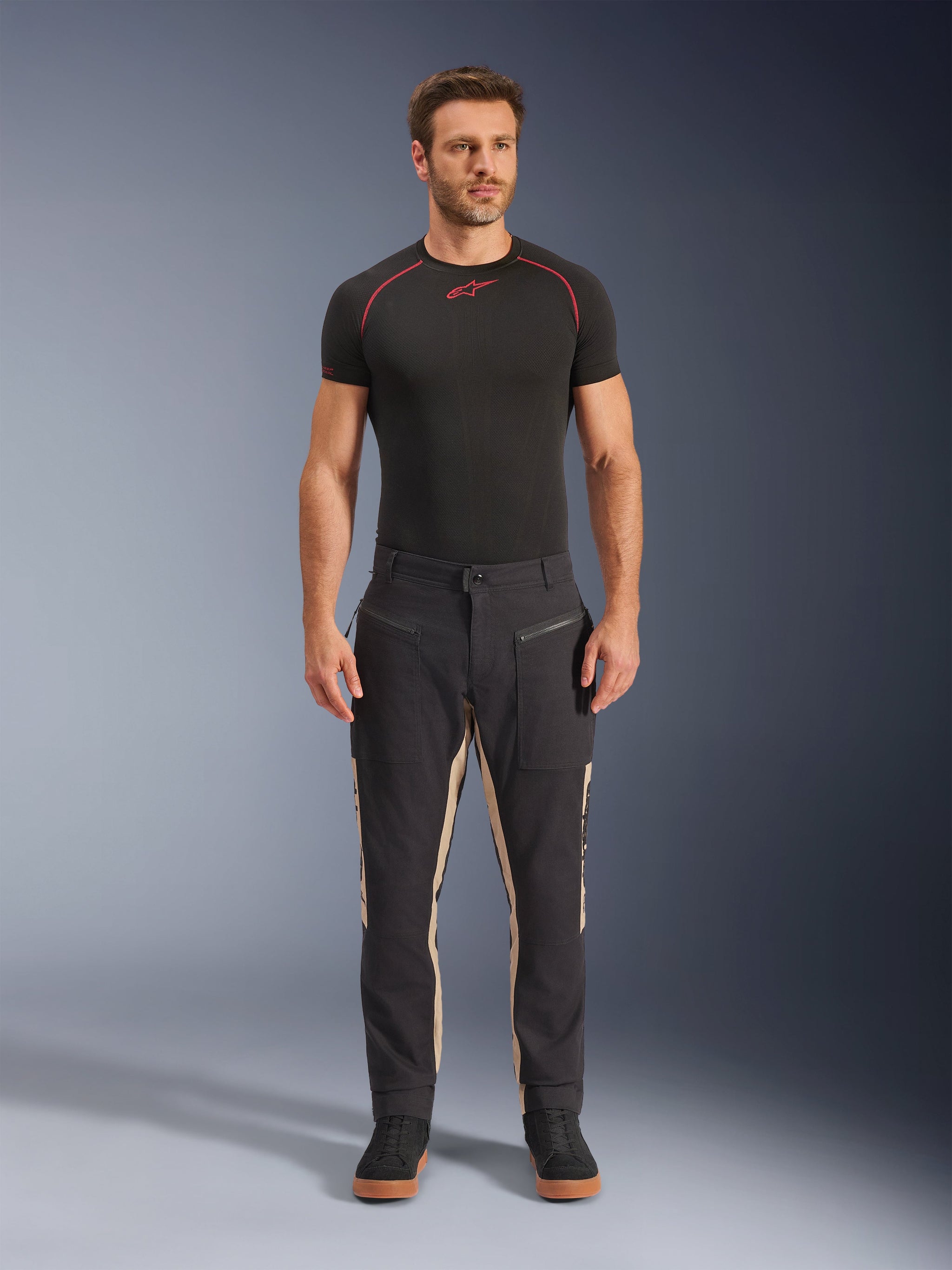 Pantalon Canvas Flex-AST