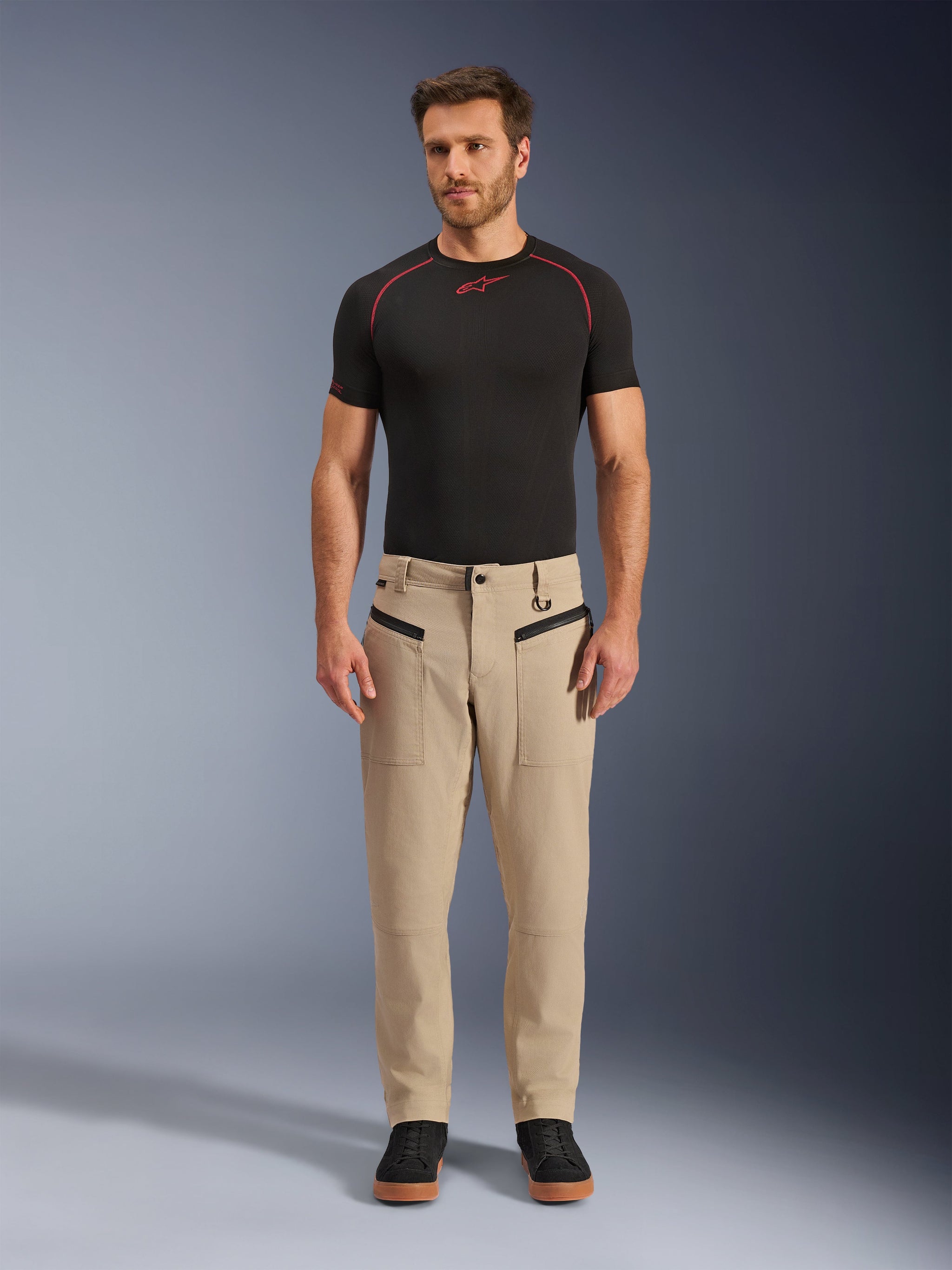 Pantalon Canvas Flex-AST Short