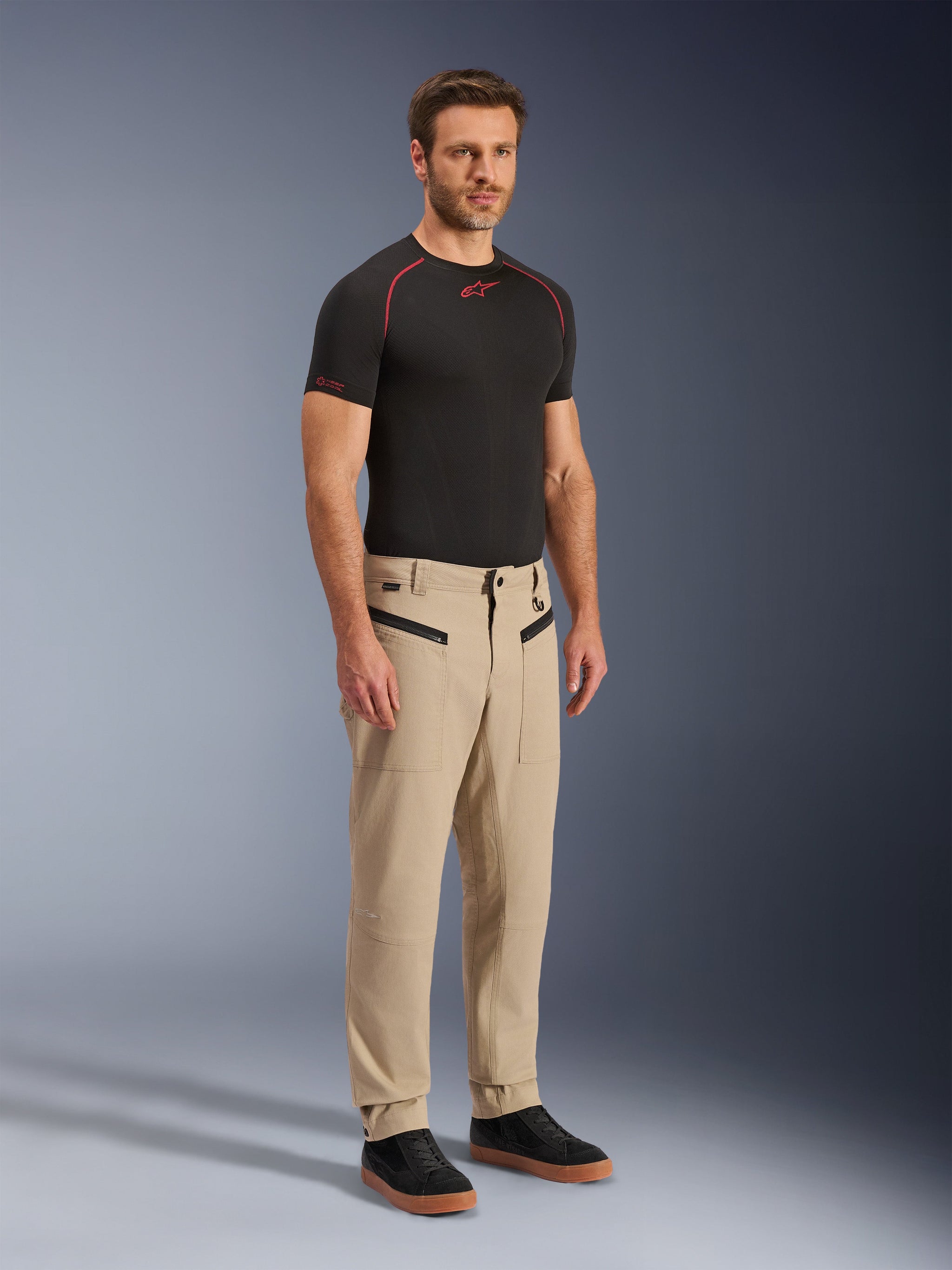 Flex-AST Canvas Pants Short