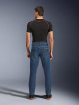 Pantalon En Denim Flex-AST 5 - Short