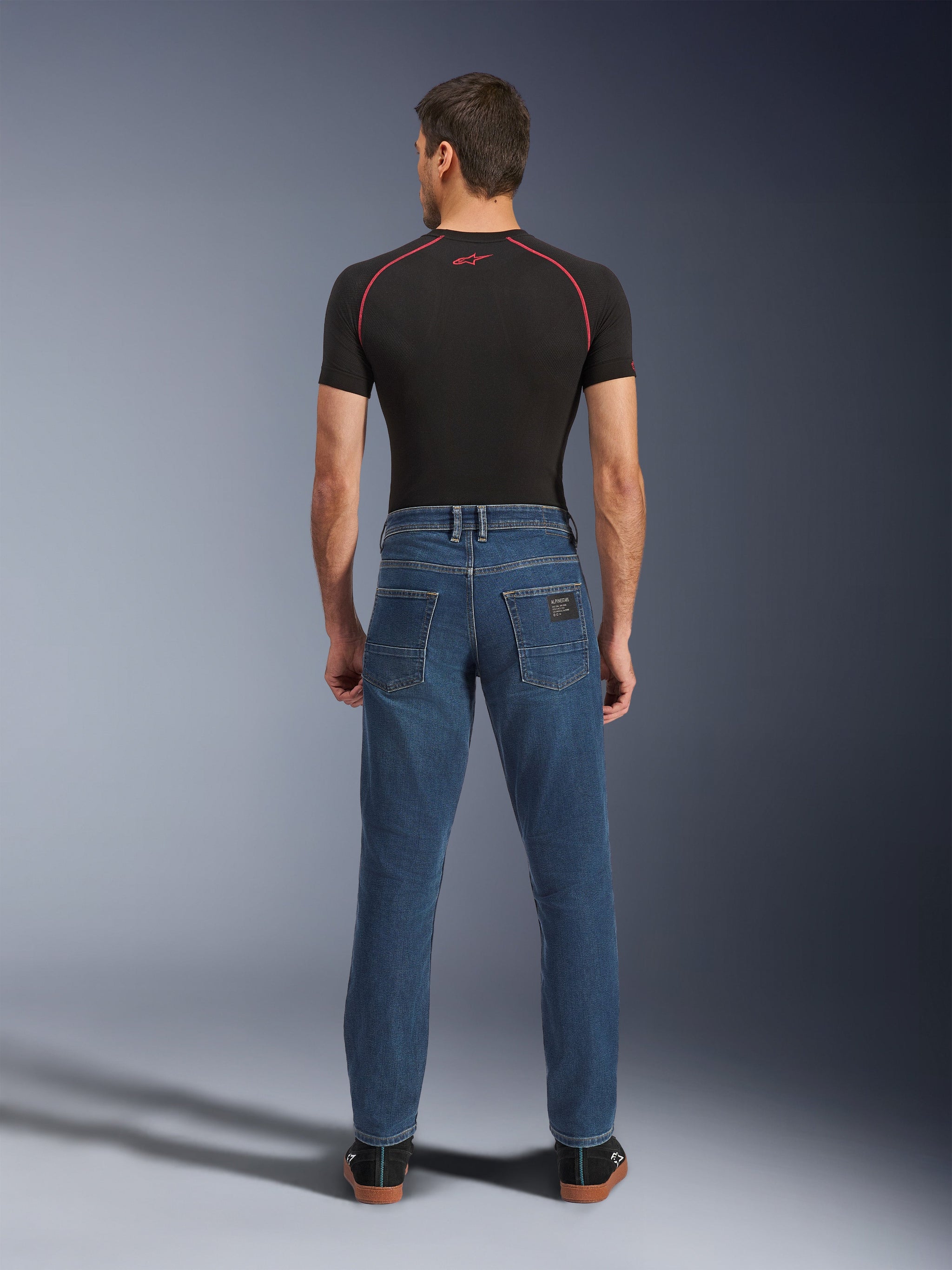 Pantalon En Denim Flex-AST 5 - Short