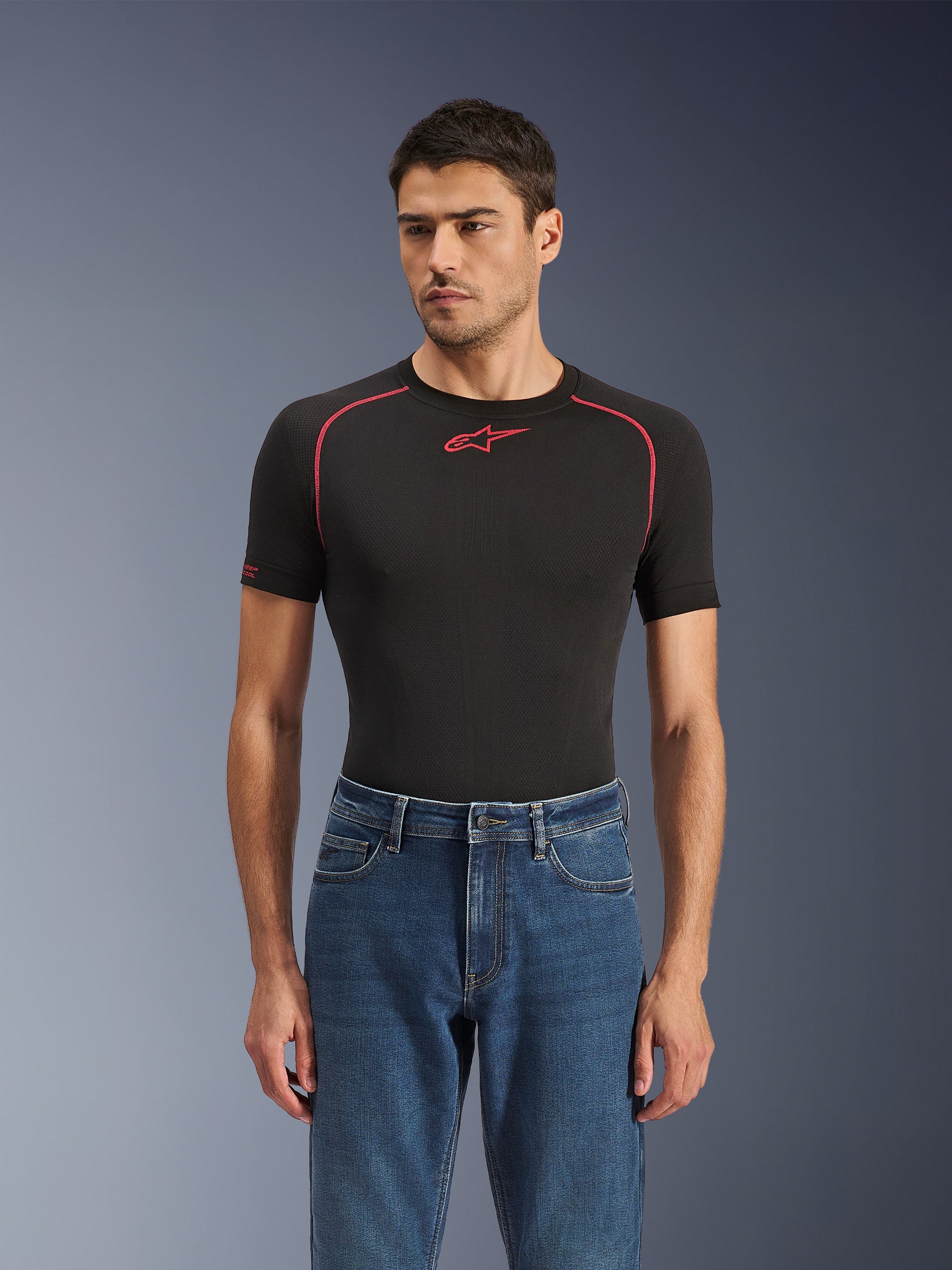 Pantalon En Denim Flex-AST 5