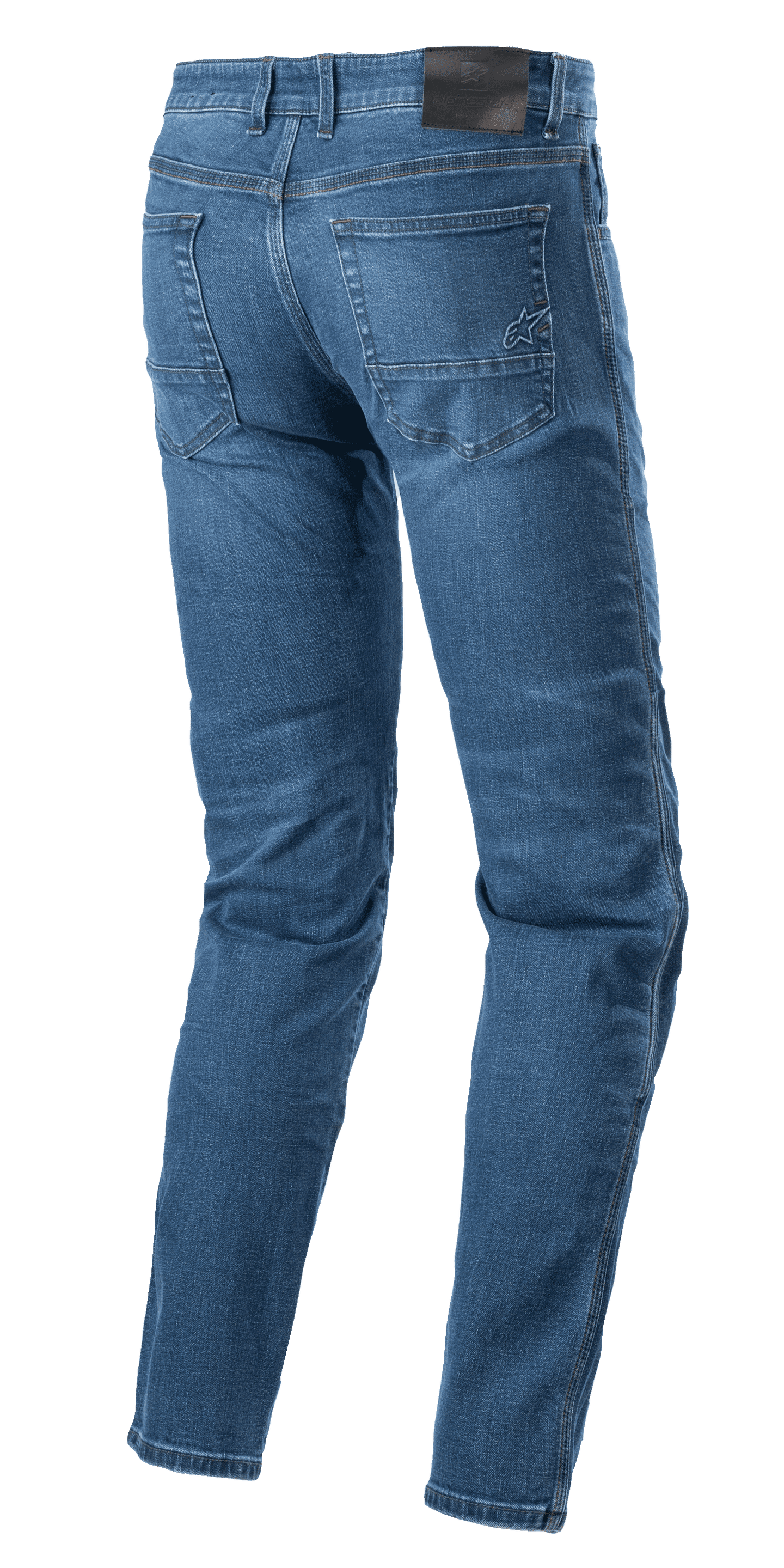 Pantalon De Denim Coupe Régulière Radon