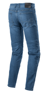 Pantalon De Denim Coupe Régulière Radon