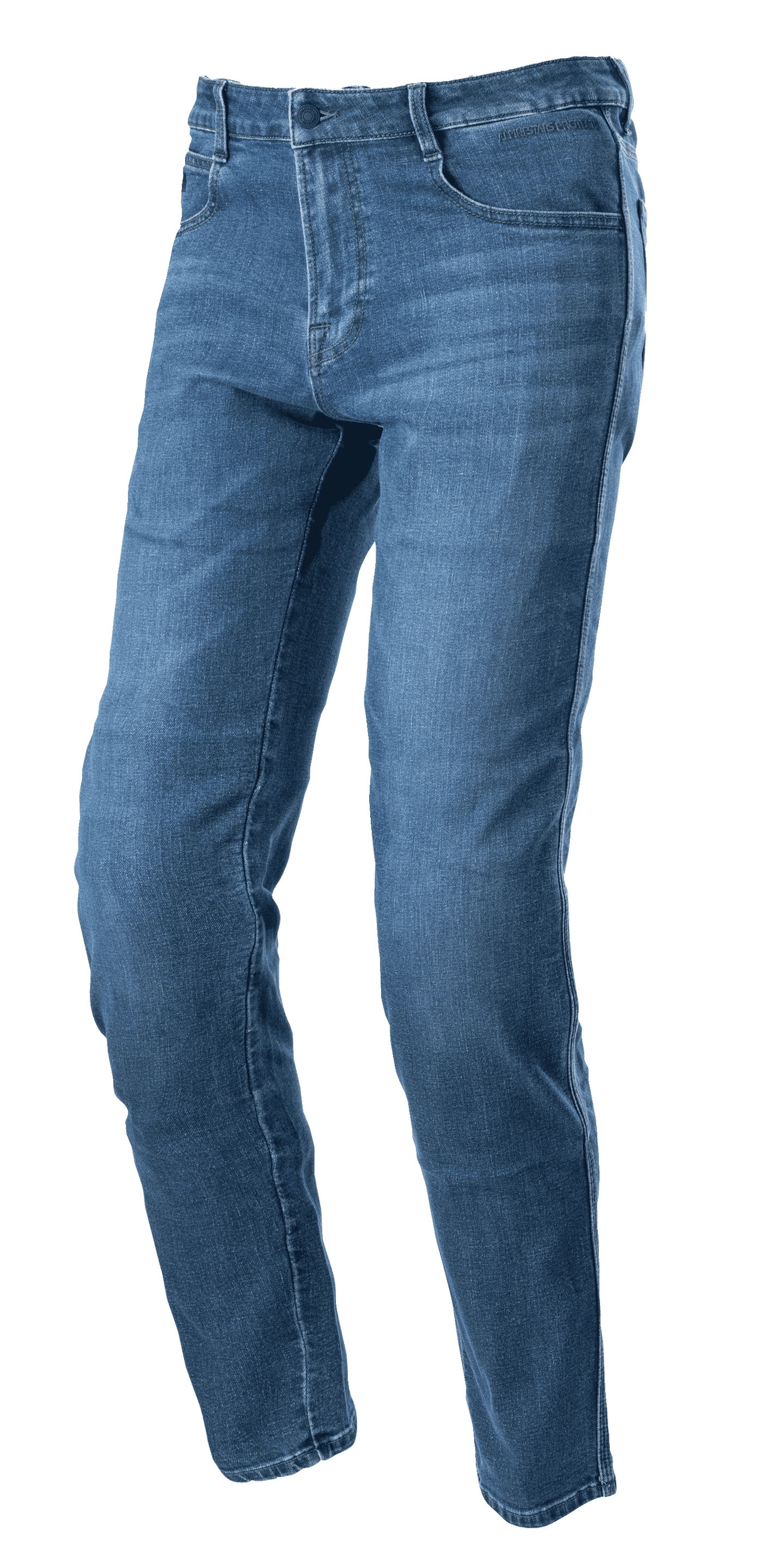 Pantalon De Denim Coupe Régulière Radon