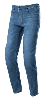 Pantalon De Denim Coupe Régulière Radon