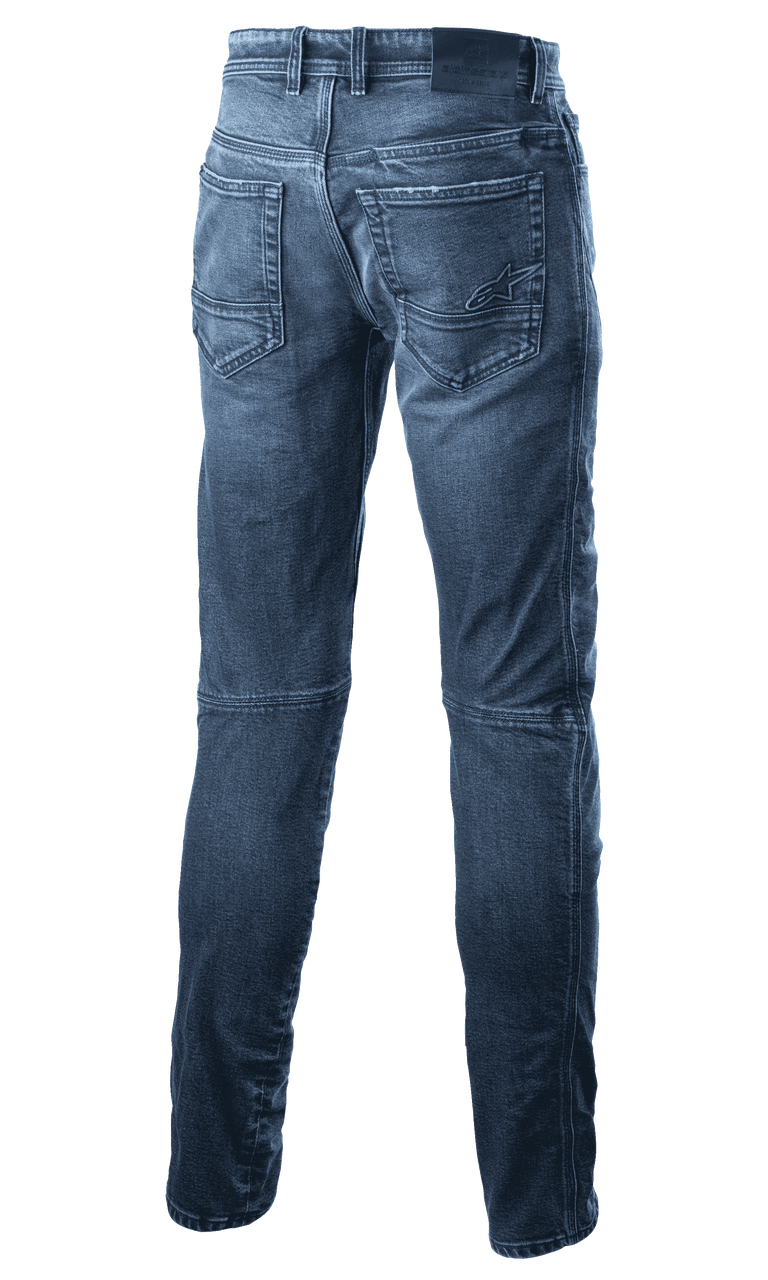 Argon Slim Fit Denim Pantalons