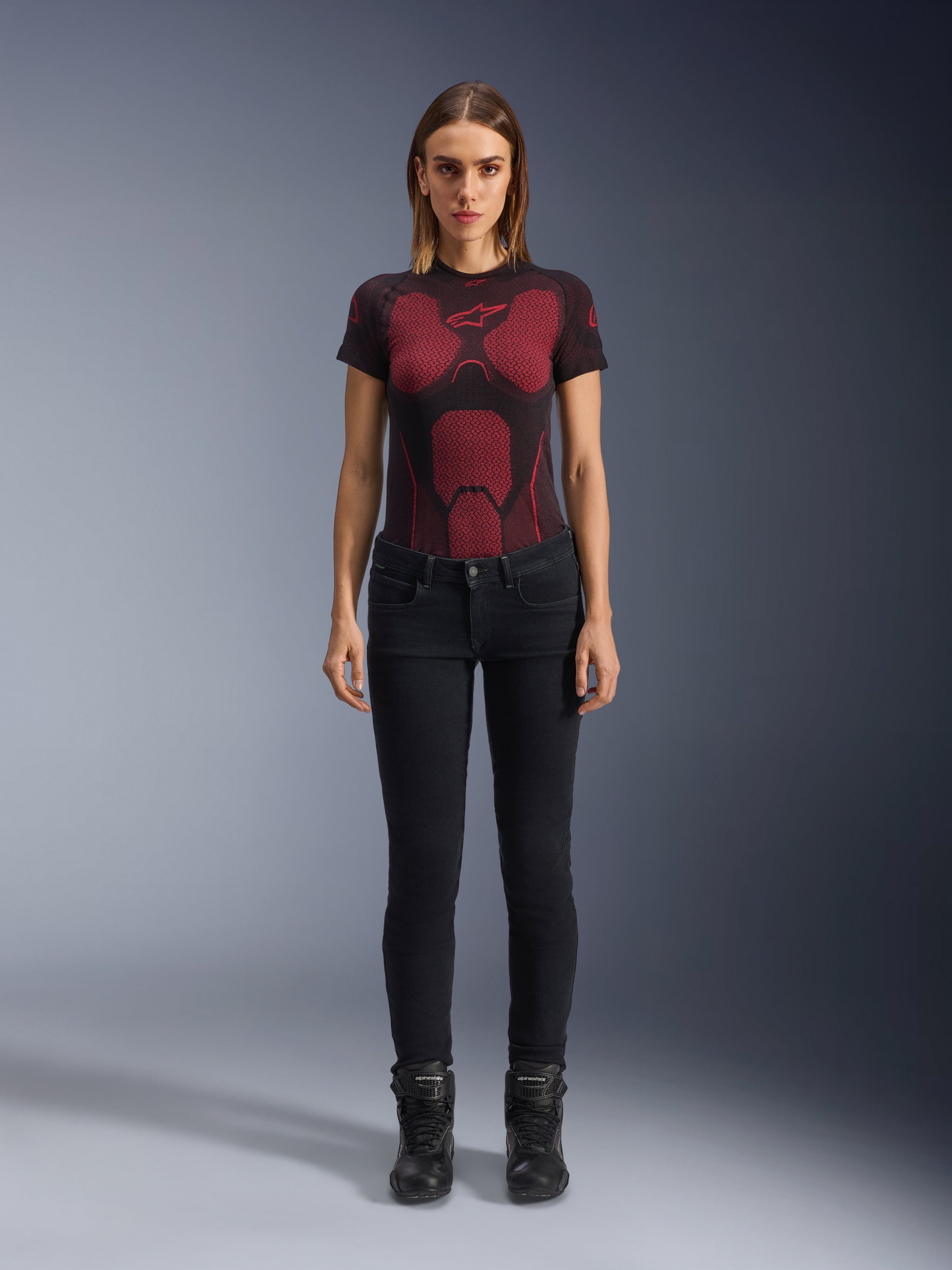 Denim De Moto Daisy V3 - Femme