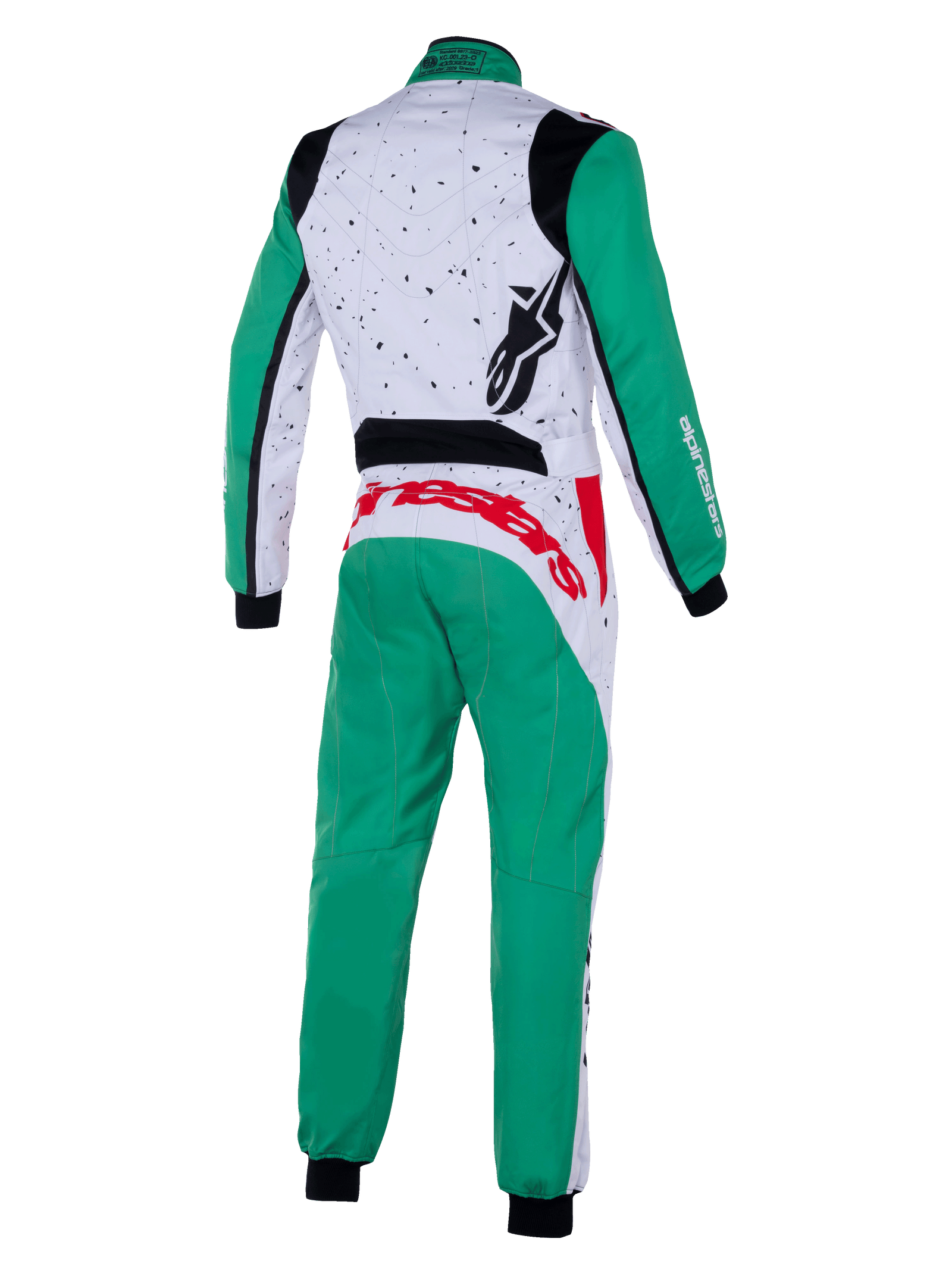 KM-9 V3 S Graphic 6 Suit