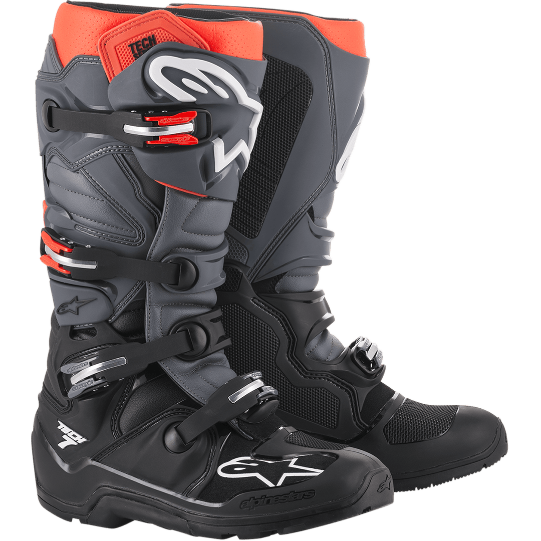 Tech 7 Enduro Bottes - Past Colors