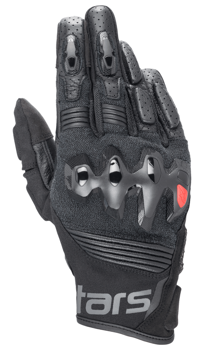 Halo Leather - Black Motorcycle Gloves | Alpinestars® Halo Leather - Black Motorcycle Gloves | Alpinestars®
