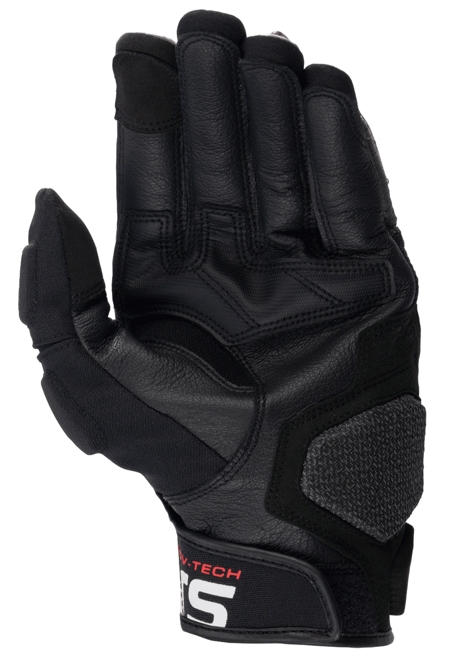 Halo Leather - Black Motorcycle Gloves | Alpinestars® Halo Leather - Black Motorcycle Gloves | Alpinestars®