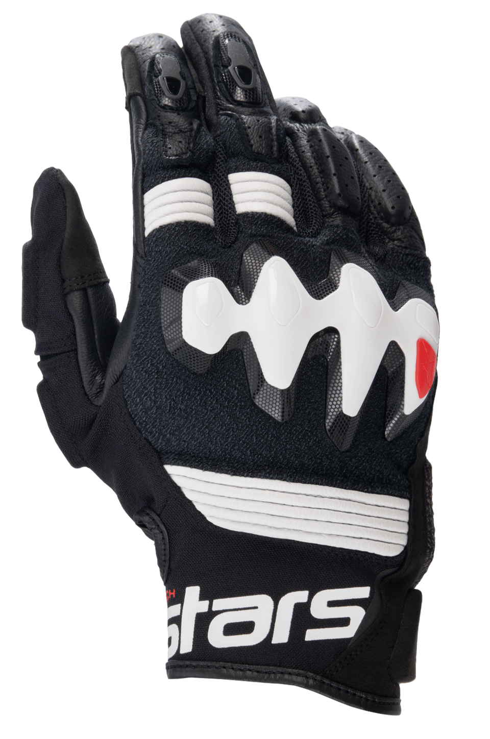 Halo Leather - Black Motorcycle Gloves | Alpinestars® Halo Leather - Black Motorcycle Gloves | Alpinestars®