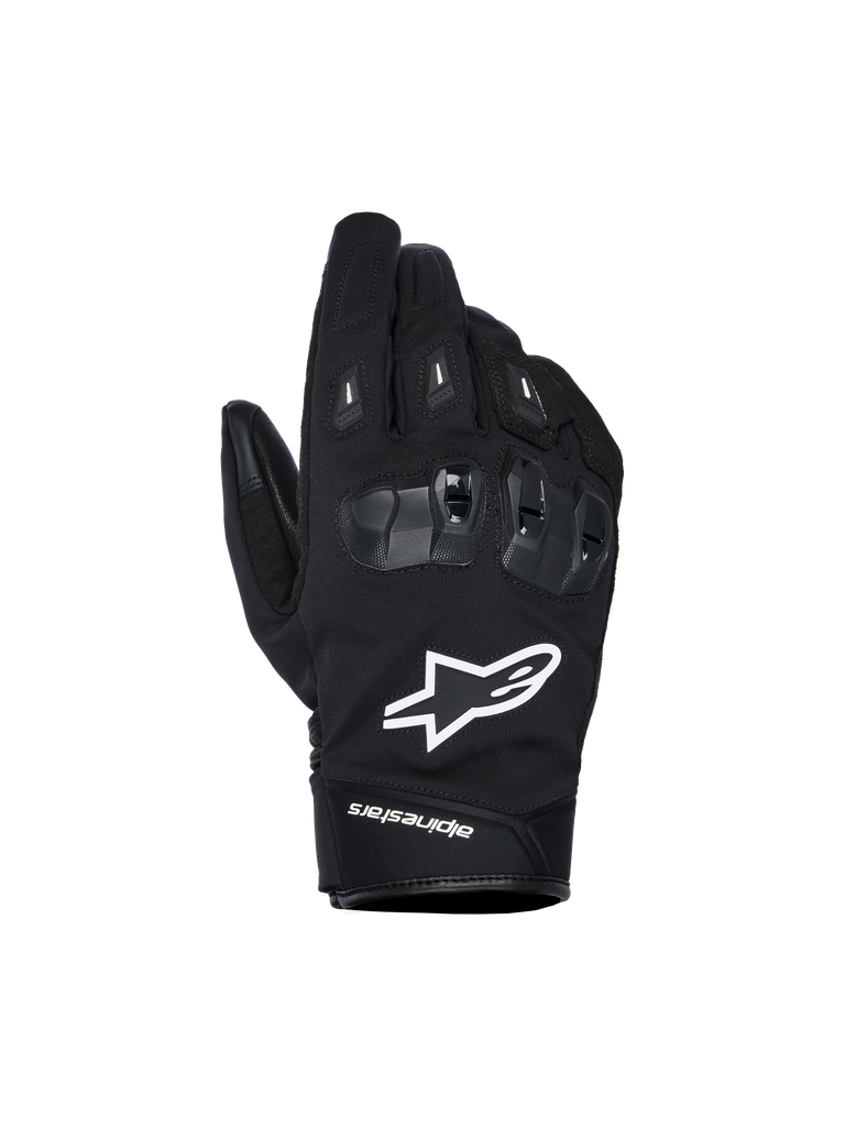 SP X Z Waterproof - Black Motorcycle Gloves | Alpinestars® SP X Z Waterproof - Black Motorcycle Gloves | Alpinestars®