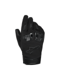 Alpinestars SP X Z Waterproof Gloves, gants de moto, noirs, avec protection des articulations en TPU à coque rigide, logo étoile Alpinestars ton sur ton et construction en textile durable pour une conduite par tous les temps