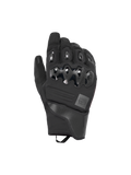 Alpinestars Harok Pro Drystar Gloves, Adventure Motorcycle Gloves, Black, waterproof membrane with ergonomic TPU dual-density knuckle protection
