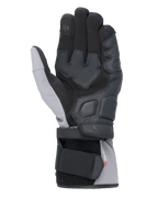 Alpinestars Tourer W-7 V2 Drystar® handschoenen, palmweergave, zwart en donkergrijs, wintermotorhandschoenen met leren handpalmversterkingen, touchscreen-compatibele wijsvinger en een dubbel sluitsysteem voor een veilige pasvorm