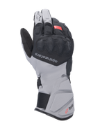 Alpinestars Tourer W-7 V2 Drystar handschoenen, motor touringhandschoenen, zwart en donkergrijs met rood accent, waterdicht winterontwerp met lange manchet, bedekte SP Lite knokkelbescherming en verstelbaar sluitsysteem