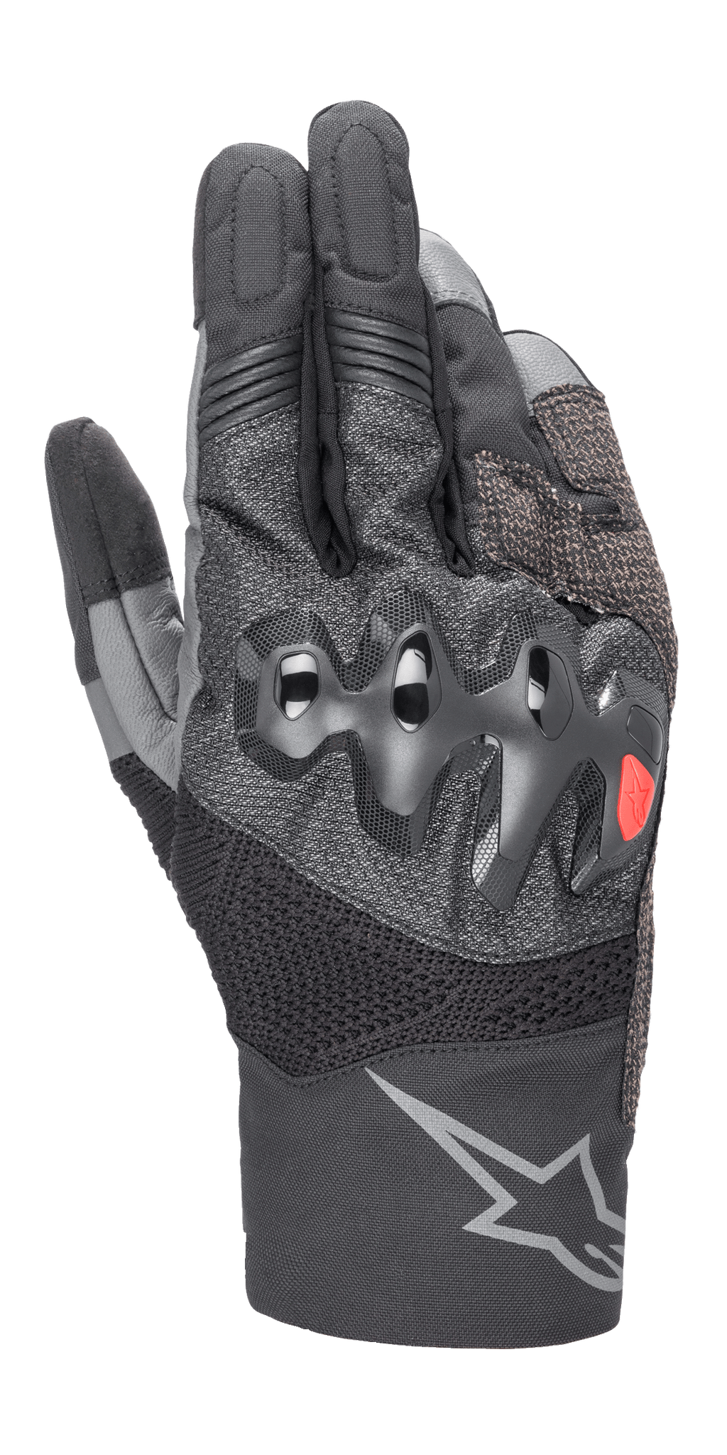 AMT-10 Air HDry® - Gray Motorcycle Gloves | Alpinestars®