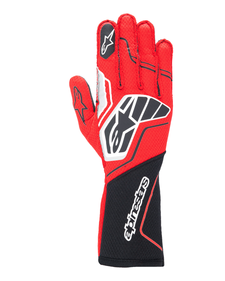 Tech-1 ZX V4 - Black Auto Gloves | Alpinestars® Tech-1 ZX V4 - Black Auto Gloves | Alpinestars®