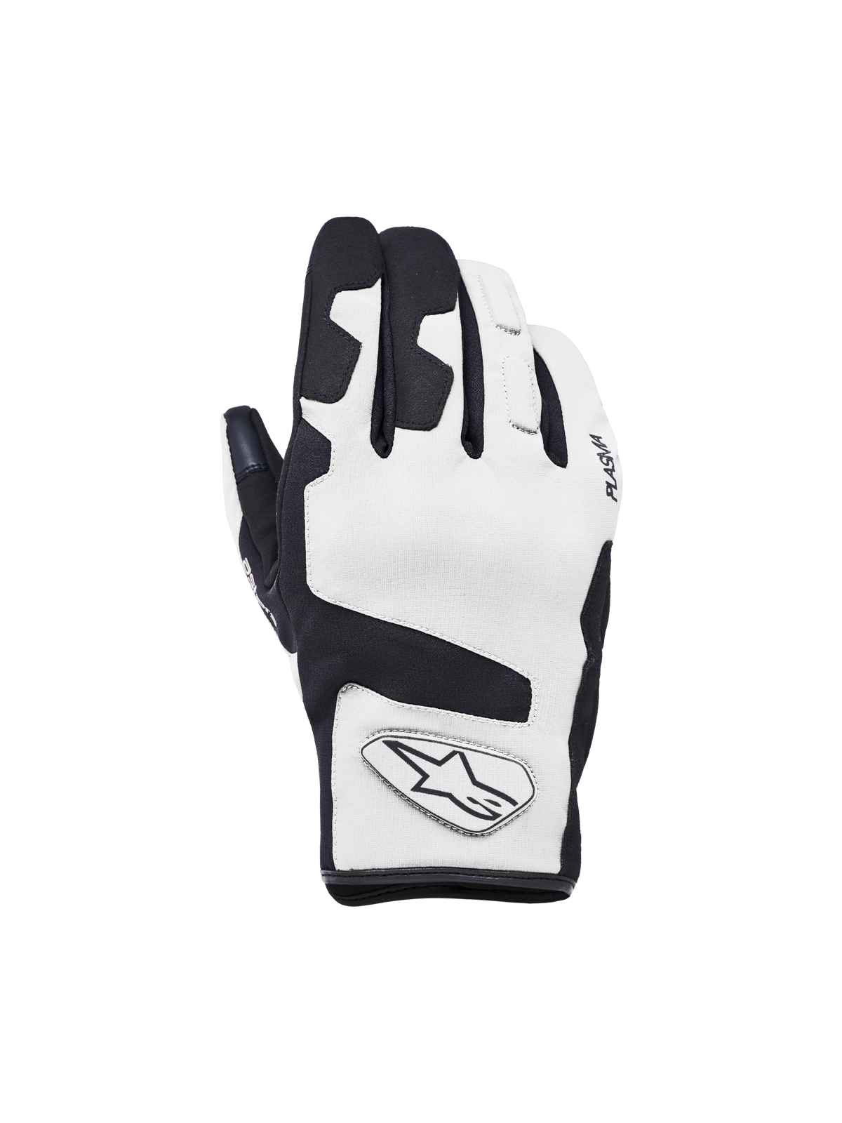 Alpinestars Ignite Drystar Insulated, gants de moto thermiques et imperméables, gris clair et noir, avec protection Plasma aux articulations, certifiés CE niveau 1