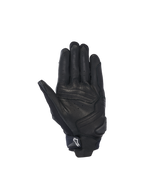 Alpinestars gants SP X 7, gants de moto racing courts pour homme, noirs, cuir perforé avec slider de paume, certifiés CE