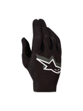 Alpinestars Supertech MX Handschuhe 2027, Herren-Motocross-Handschuhe, Schwarz und Weiß, atmungsaktive Textilkonstruktion.