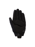 Alpinestars SP X 5 Air Handschoenen, zwart, binnenzijde handpalm met geperforeerd leer voor ventilatie, versterkte palm-overlays en een TPR-slider, ontworpen voor sportief rijden en straatgebruik