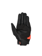 Alpinestars gants SP X 3, gants de moto racing pour homme, noirs et rouges, paume en cuir perforé avec slider en TPR, certifiés CE KP1