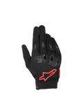 Alpinestars gants SP X 3, gants de moto pour homme, noirs et rouge fluo, protection des articulations en TPU double densité, certifiés CE