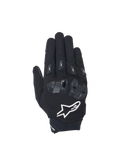 Alpinestars SP X 3 Handschuhe, Motorrad-Rennhandschuhe für Herren in Schwarz und Weiß, mit TPU-Knöchelschutz und atmungsaktivem 3D-Mesh-Gewebe für optimalen Schutz und Belüftung.