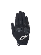Alpinestars SP X 3 Handschuhe, Motorrad-Rennhandschuhe für Herren in Schwarz und Weiß, mit TPU-Knöchelschutz und atmungsaktivem 3D-Mesh-Gewebe für optimalen Schutz und Belüftung.