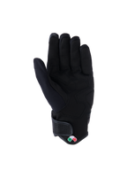 Alpinestars Tracker handschoenen, motorhandschoenen, zwart, palmweergave met synthetisch suède en versterkte padding, korte manchet met klittenbandsluiting, urban motoruitrusting