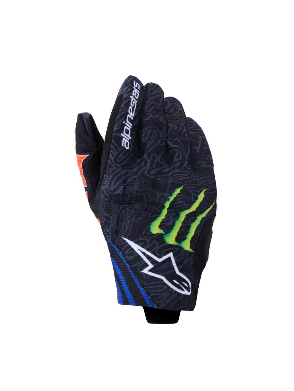 L / Black Red Fluo Blue Green