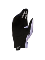 Alpinestars Gants Radar 2027, gants de motocross noirs et gris, paume en suède synthétique et logo One Goal One Vision