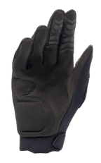 Alpinestars Full Bore XT-handschoenen, zwart, handpalmzijde voorzien van synthetisch suède voor duurzaamheid en grip, ergonomische stiksels en getextureerde vingertoppen voor off-road prestaties.