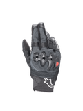 Alpinestars Morph Sport handschoenen, motorhandschoenen voor heren, zwart en grijs, MorphTech Weave en knokkelbescherming.