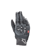 Alpinestars Morph Sport handschoenen, motorhandschoenen voor heren, zwart en grijs, MorphTech Weave en knokkelbescherming.