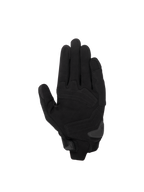 Gants Alpinestars SP X 1, gants de moto racing noirs avec paume en cuir synthétique et slider TPR