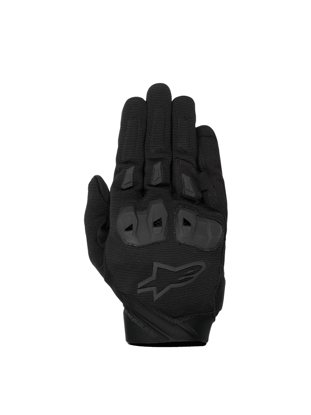 Alpinestars Gants SP X 1, gants de moto racing pour homme, noirs, protection des articulations en TPR, textile extensible et certifiés CE